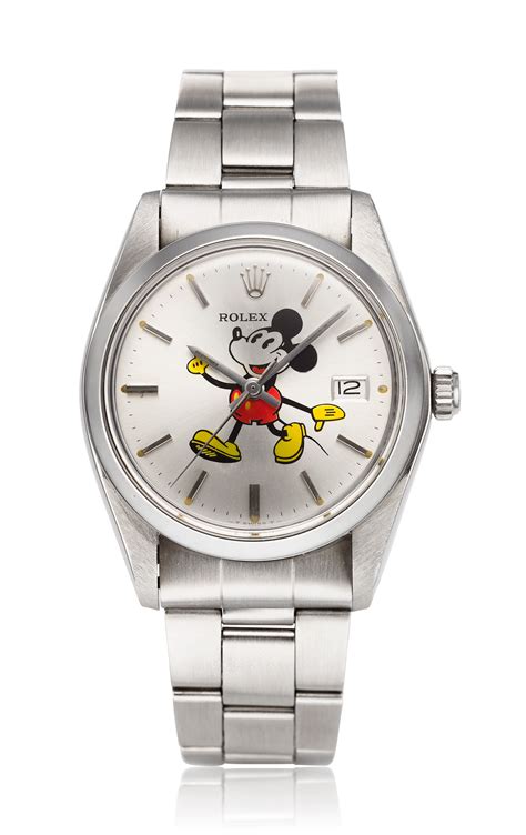 rolex mickey|rolex oyster precision mickey mouse.